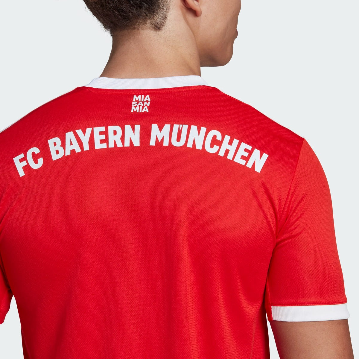 FootkornerCamiseta local Bayern Munich 2022/2023 - Rojo/Blanco