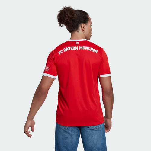 Camiseta local Bayern Munich 2022/2023 - Rojo/Blanco - Footkorner