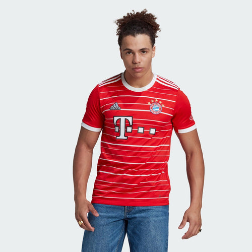 Camiseta local Bayern Munich 2022/2023 - Rojo/Blanco - Footkorner