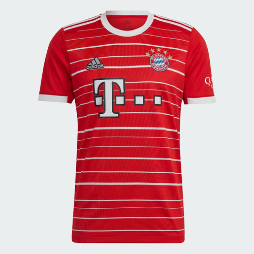 Camiseta local Bayern Munich 2022/2023 - Rojo/Blanco - Footkorner
