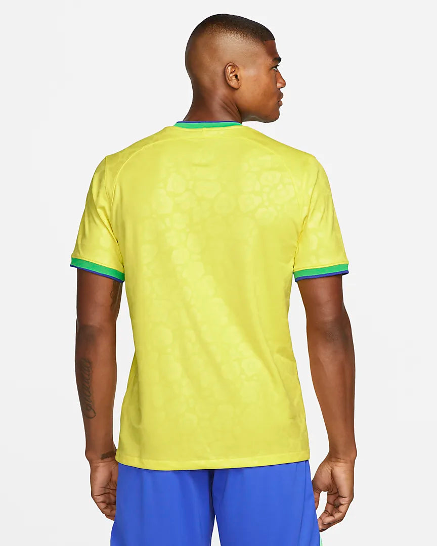 FootkornerBrazil Home Shirt 2022/2023 - Yellow/Green