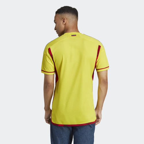 Camiseta de la equipación local de Colombia 2022/2023 - Amarillo/Negro/Rojo - Footkorner