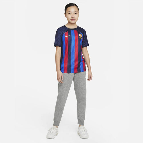 Maillot Domicile FC Barcelone Junior  - Bleu/Rouge - Footkorner