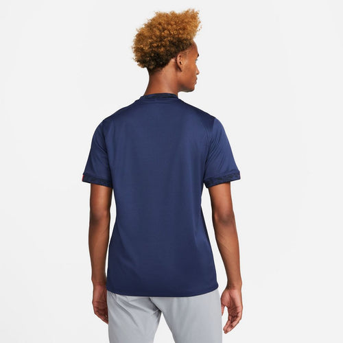 Camiseta de la equipación local de Francia 2022 - Azul/Dorado - Footkorner