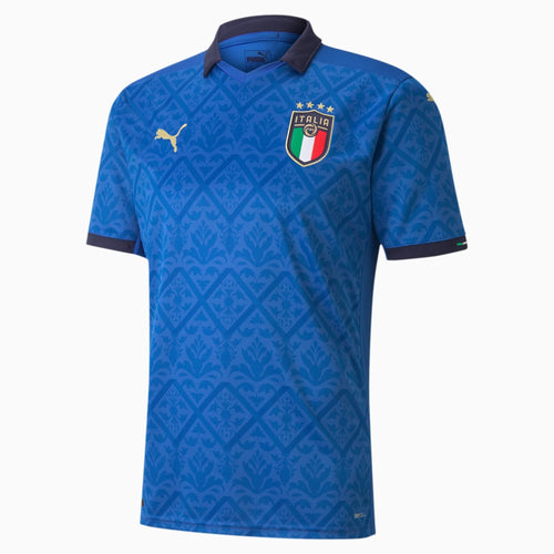 Maglia Italia Home 2020/2021 - Blu - Footkorner