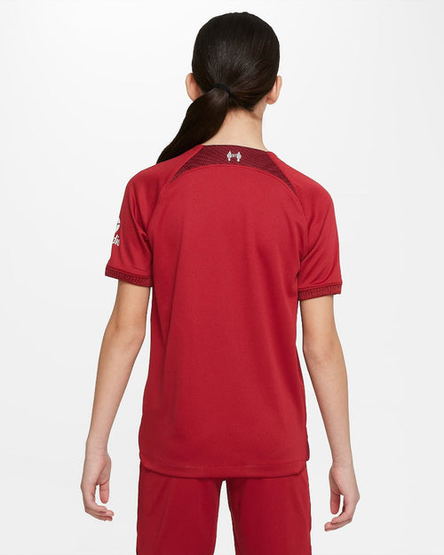 Camiseta Liverpool Home Junior 2022/2023 - Rojo - Footkorner
