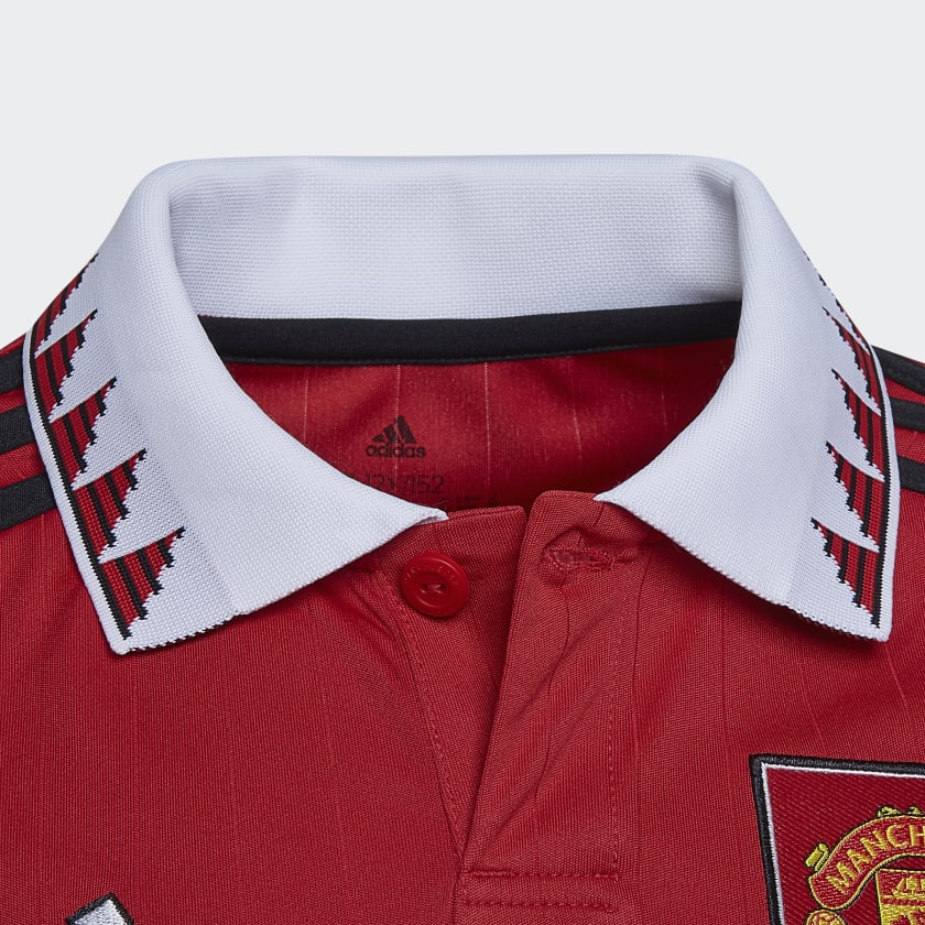 FootkornerMaillot Domicilio Manchester United Junior 2022/2023 -Rojo