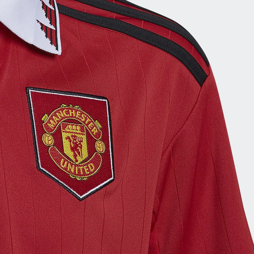 FootkornerMaillot Domicilio Manchester United Junior 2022/2023 -Rojo