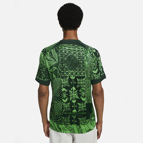 Camiseta Nigeria Primera 2022 - Verde - Footkorner
