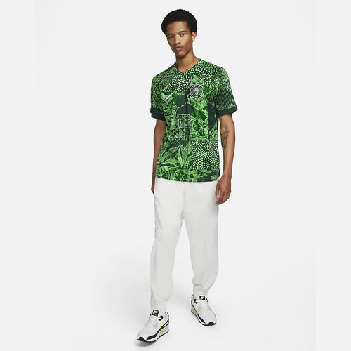 Camiseta Nigeria Primera 2022 - Verde - Footkorner