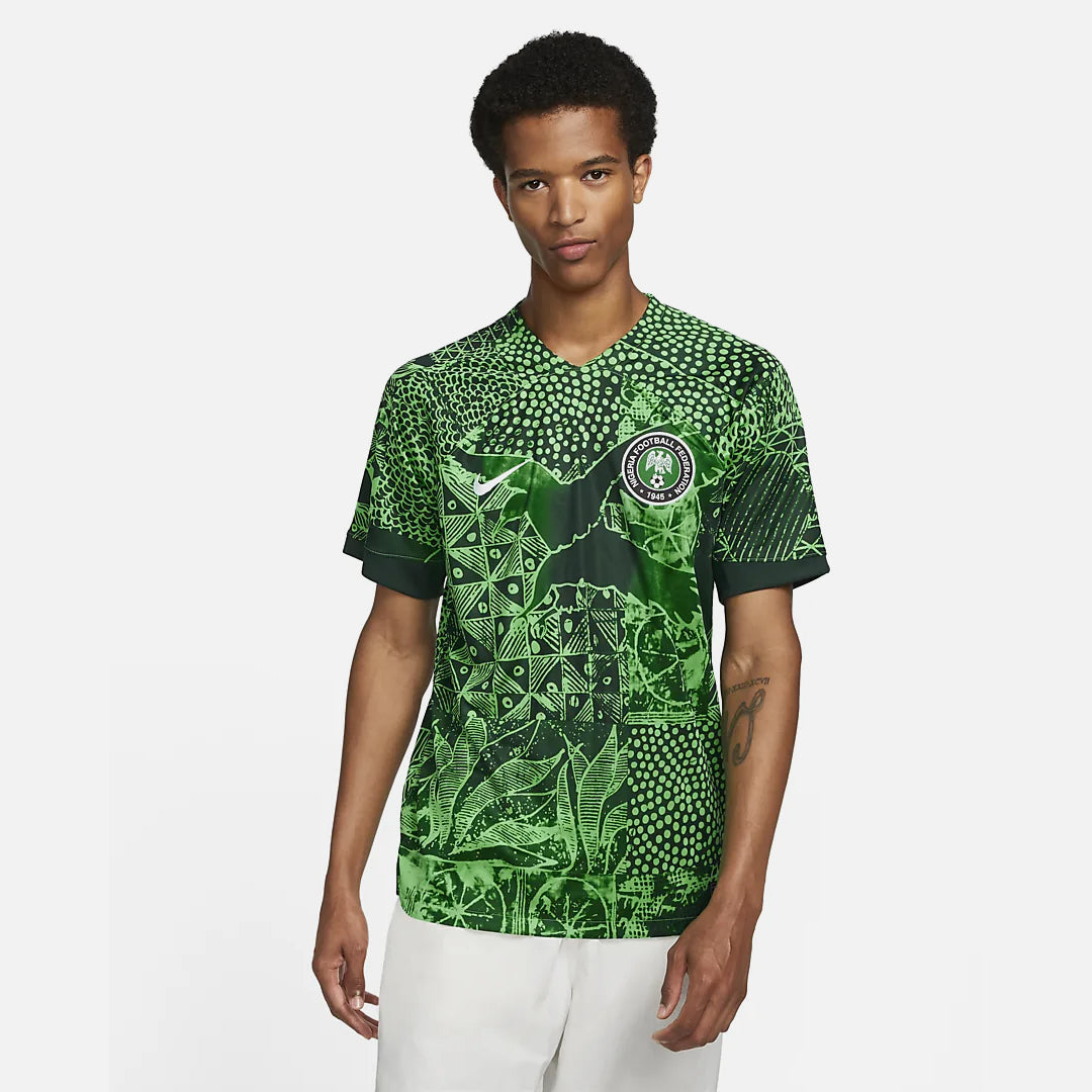 FootkornerCamiseta Nigeria Primera 2022 - Verde