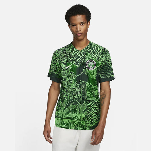 Camiseta Nigeria Primera 2022 - Verde - Footkorner