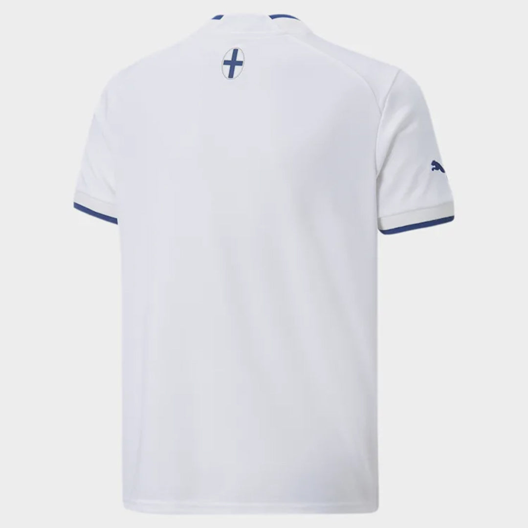 FootkornerCamiseta OM Junior Home 2022/2023 - Blanco/Azul
