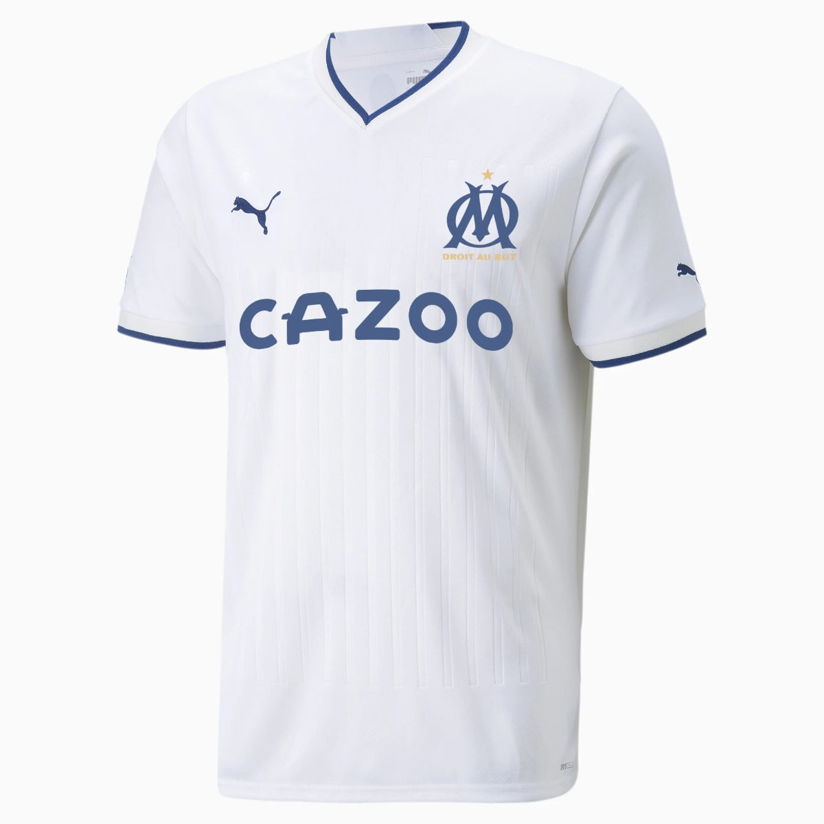 FootkornerMaglia Replica Home OM 2022/2023 - Bianca/Blu