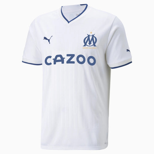 Maglia Replica Home OM 2022/2023 - Bianca/Blu - Footkorner