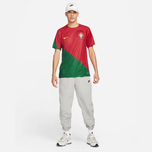 Portugal Heimtrikot 2022 – Rot/Grün - Footkorner