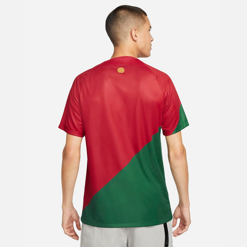 Portugal Heimtrikot 2022 – Rot/Grün - Footkorner