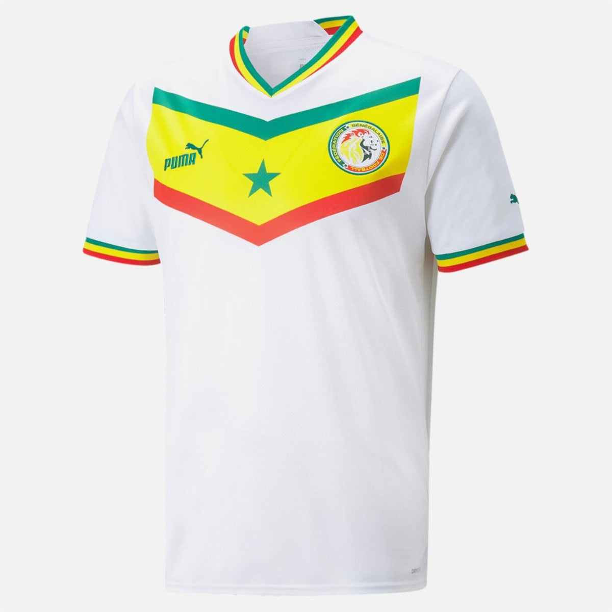FootkornerCamiseta primera equipación Senegal 2022/2023 - Blanco