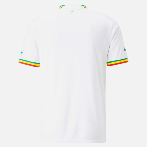 Camiseta primera equipación Senegal 2022/2023 - Blanco - Footkorner