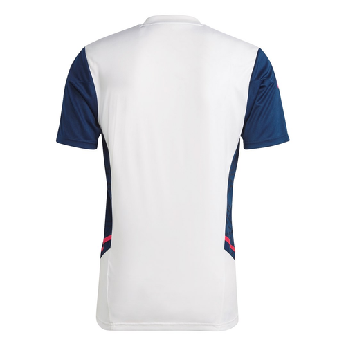 Arsenal Condivo training shirt 2022/2023 - White/Blue/Pink - Footkorner