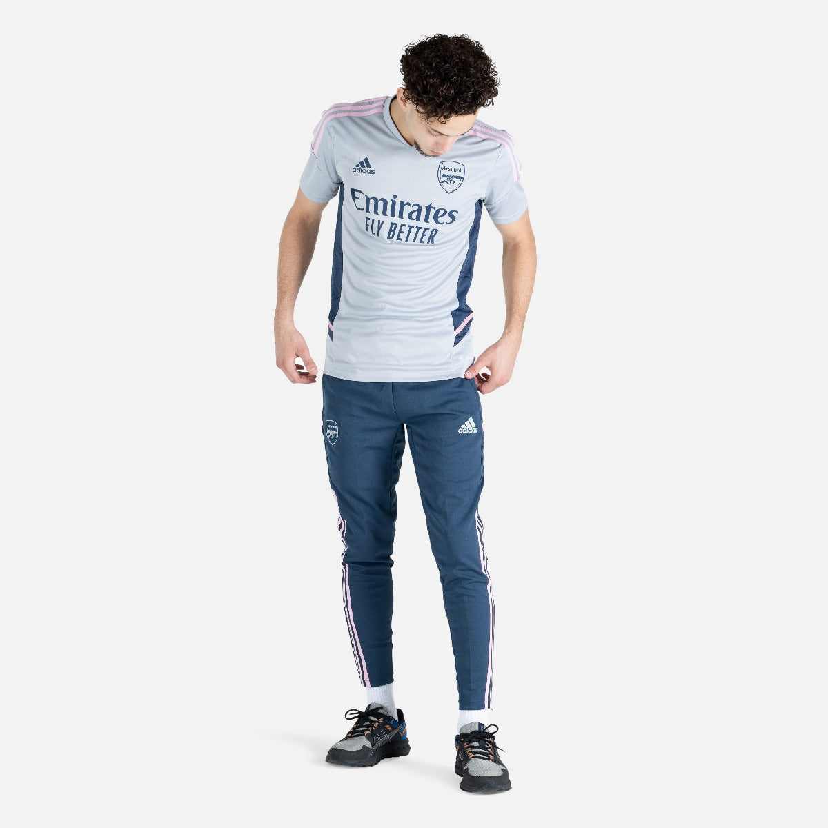 FootkornerCamiseta de entrenamiento Arsenal Condivo 2022/2023 - Azul/Rosa