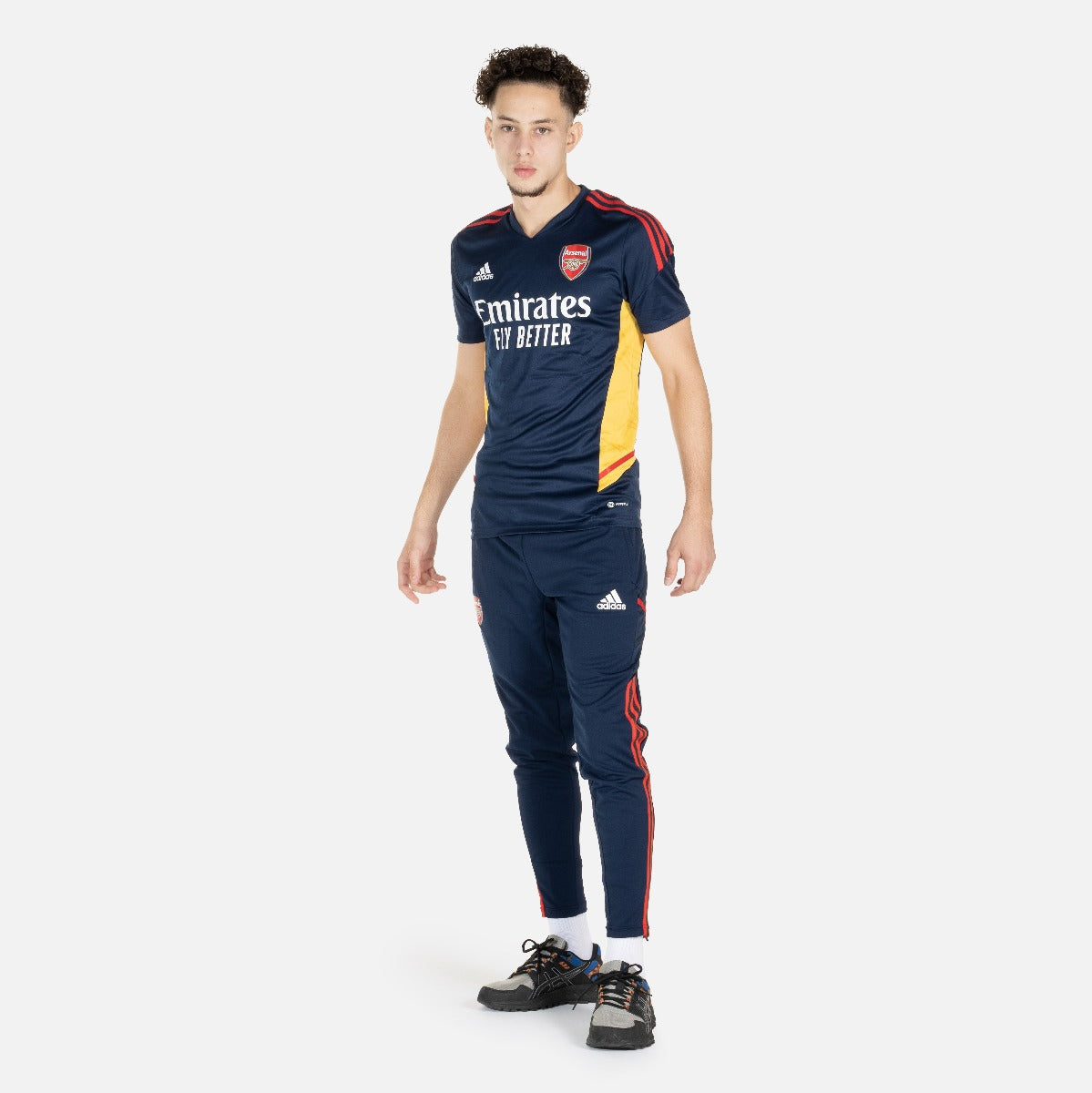 FootkornerCamiseta de entrenamiento Arsenal Condivo 2022/2023 - Azul/Rojo/Amarillo