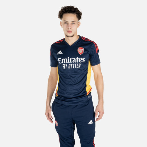 Camiseta de entrenamiento Arsenal Condivo 2022/2023 - Azul/Rojo/Amarillo - Footkorner