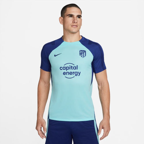 Maillot d'entrainement Atletico Madrid  - Bleu - Footkorner