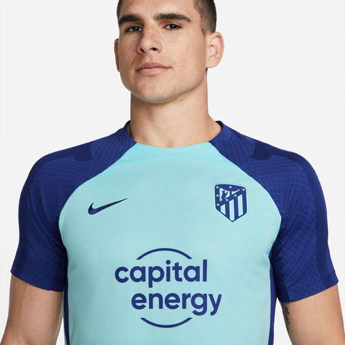 Maillot d'entrainement Atletico Madrid  - Bleu - Footkorner