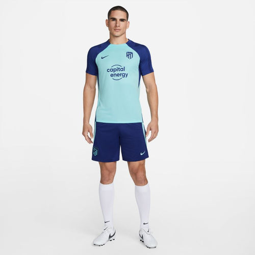 Maillot d'entrainement Atletico Madrid  - Bleu - Footkorner