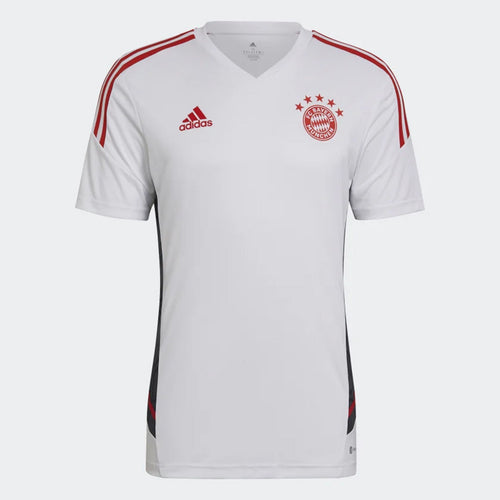 Maglia allenamento Bayern Monaco 2022/2023 - Bianco/Rosso/Nero - Footkorner