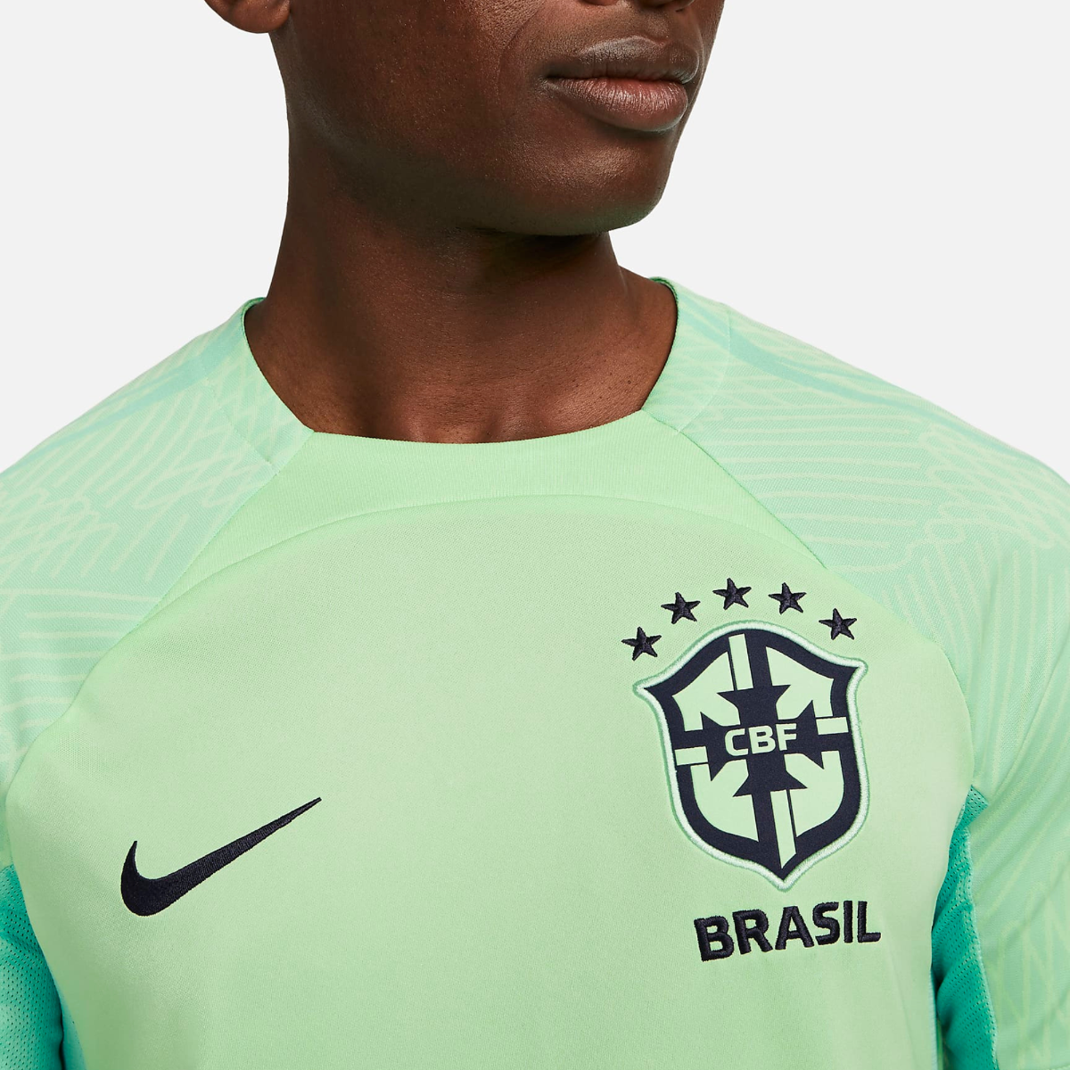 FootkornerMaillot d'entrainement Brésil 2022 - Vert