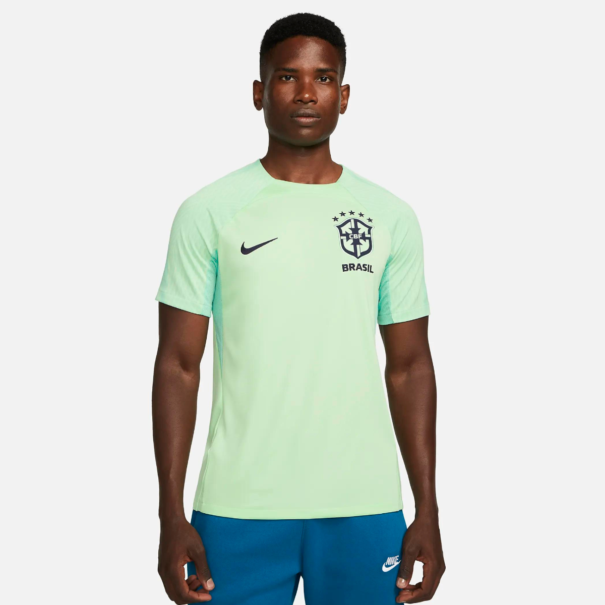 FootkornerMaillot d'entrainement Brésil 2022 - Vert