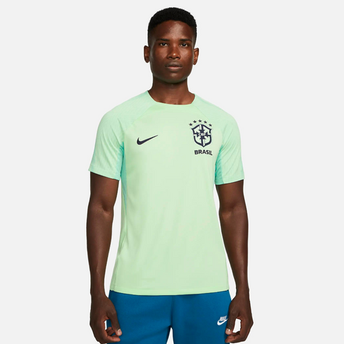 Maillot d'entrainement Brésil 2022 - Vert - Footkorner