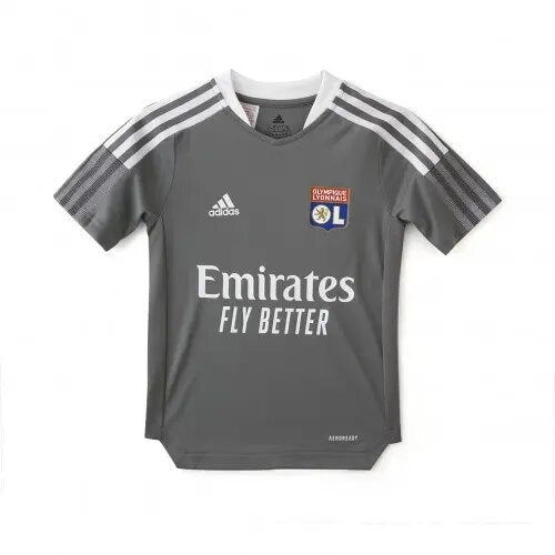 Maglia allenamento OL Junior 2021/2022 - Grigia