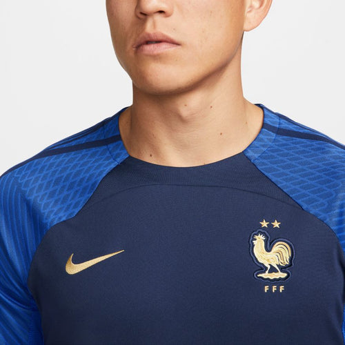Camiseta de entrenamiento Francia 2022 - Azul - Footkorner