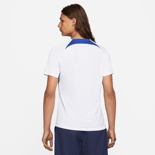 France 2022 Training Shirt - White/Blue/Gold - Footkorner