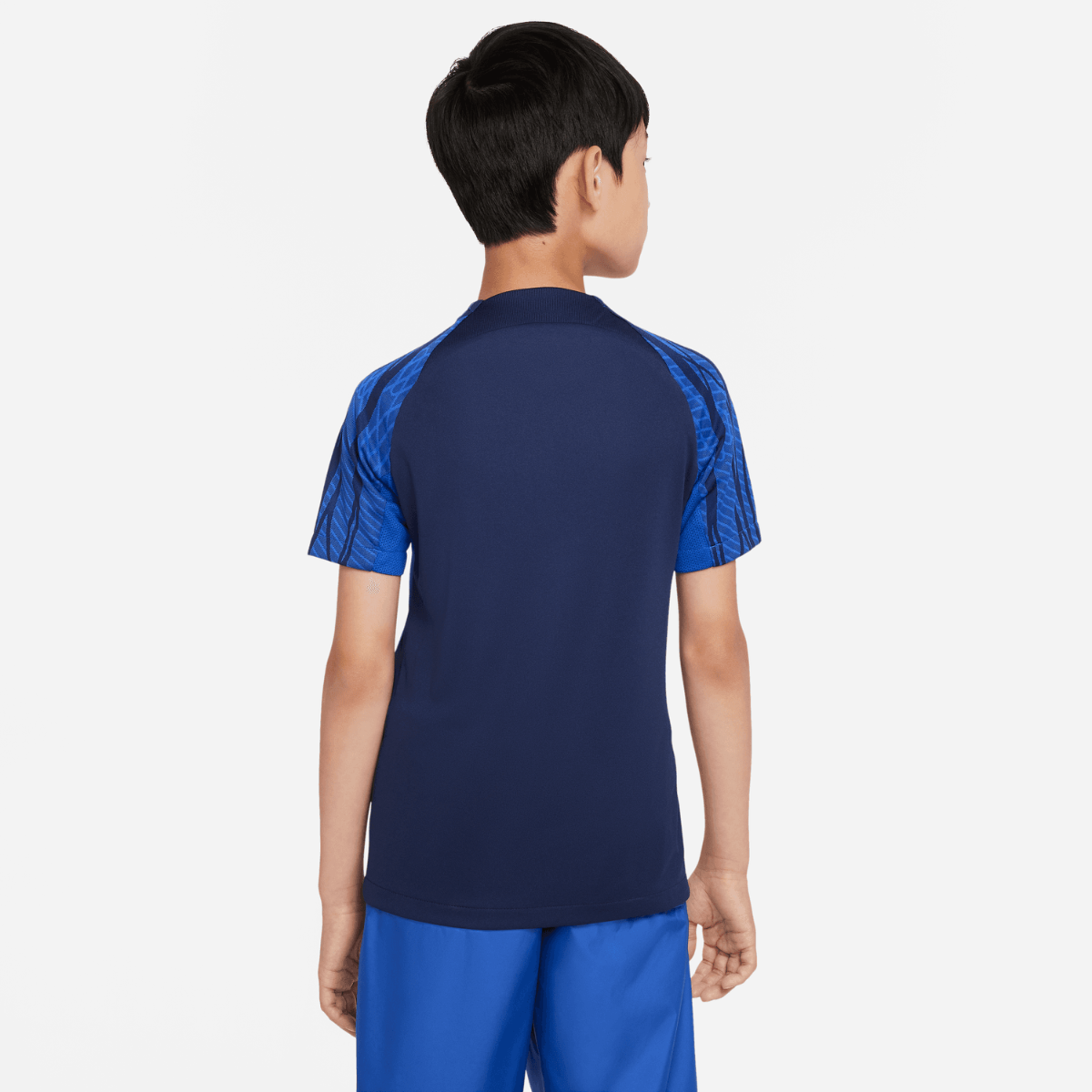 Camiseta de entrenamiento selección francesa júnior 2022 - Azul/Oro