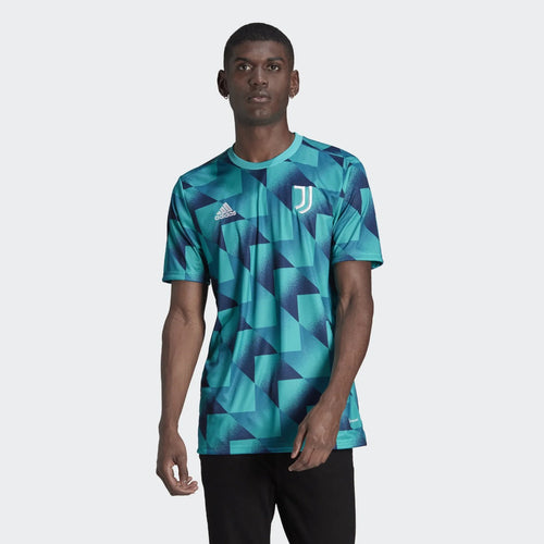 Juventus 2022/2023 Trainingstrikot – Blau/Grün/Weiß - Footkorner