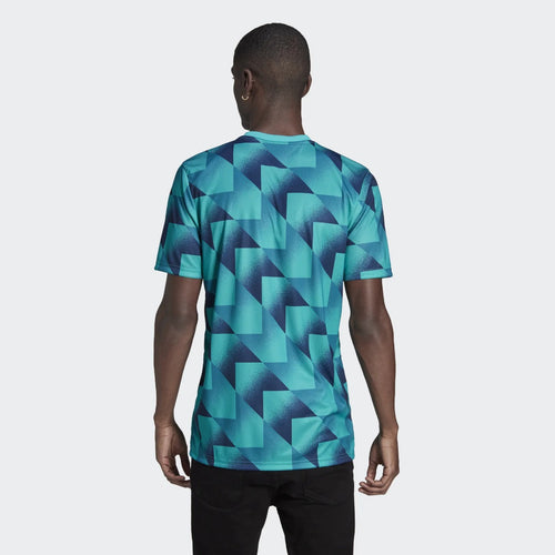 Juventus 2022/2023 Trainingstrikot – Blau/Grün/Weiß - Footkorner