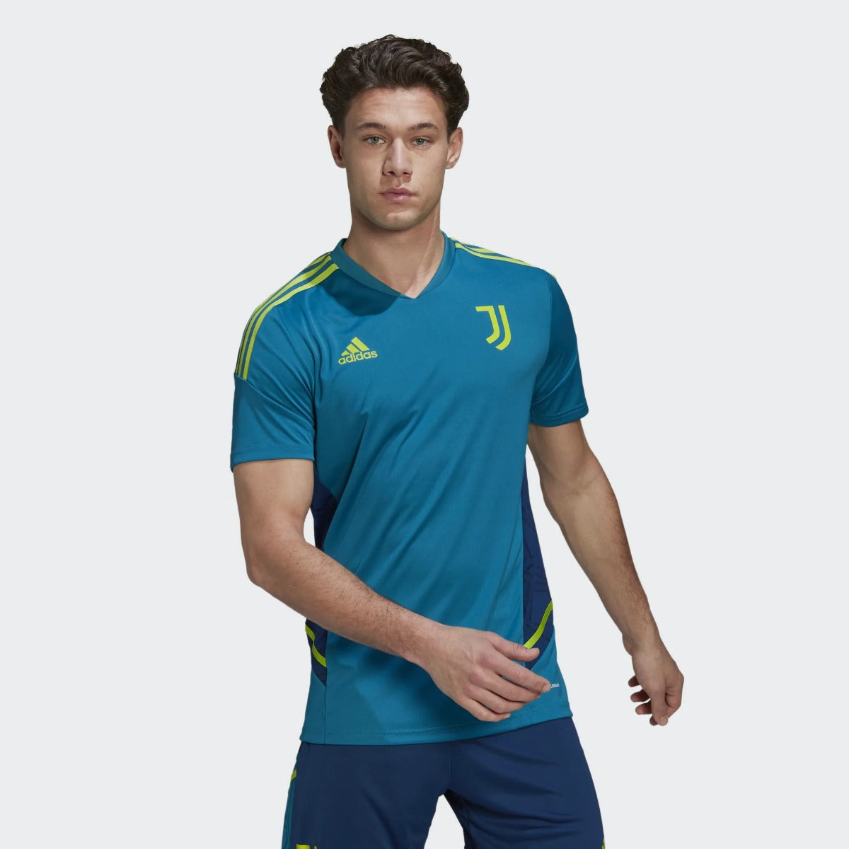 Camiseta de entrenamiento Juventus Condivo 2022/2023 - Azul/Verde