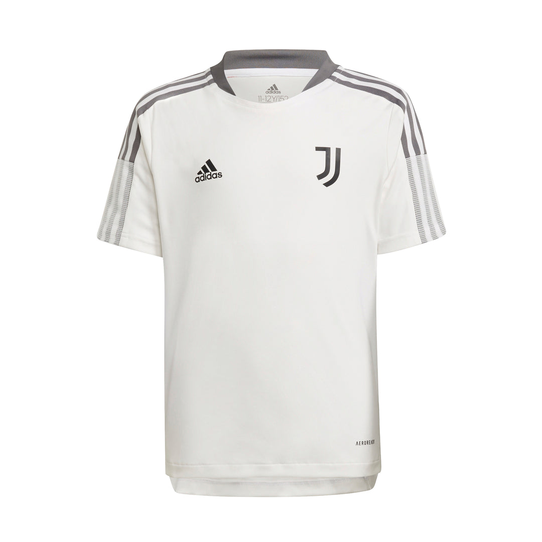 Juventus junior training shirt 2021/2022 - White/Grey