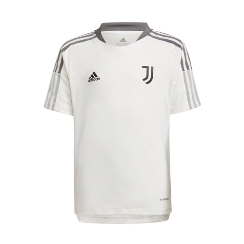 Maillot d'entrainement Juventus junior 2021/2022 - Blanc/Gris - Footkorner