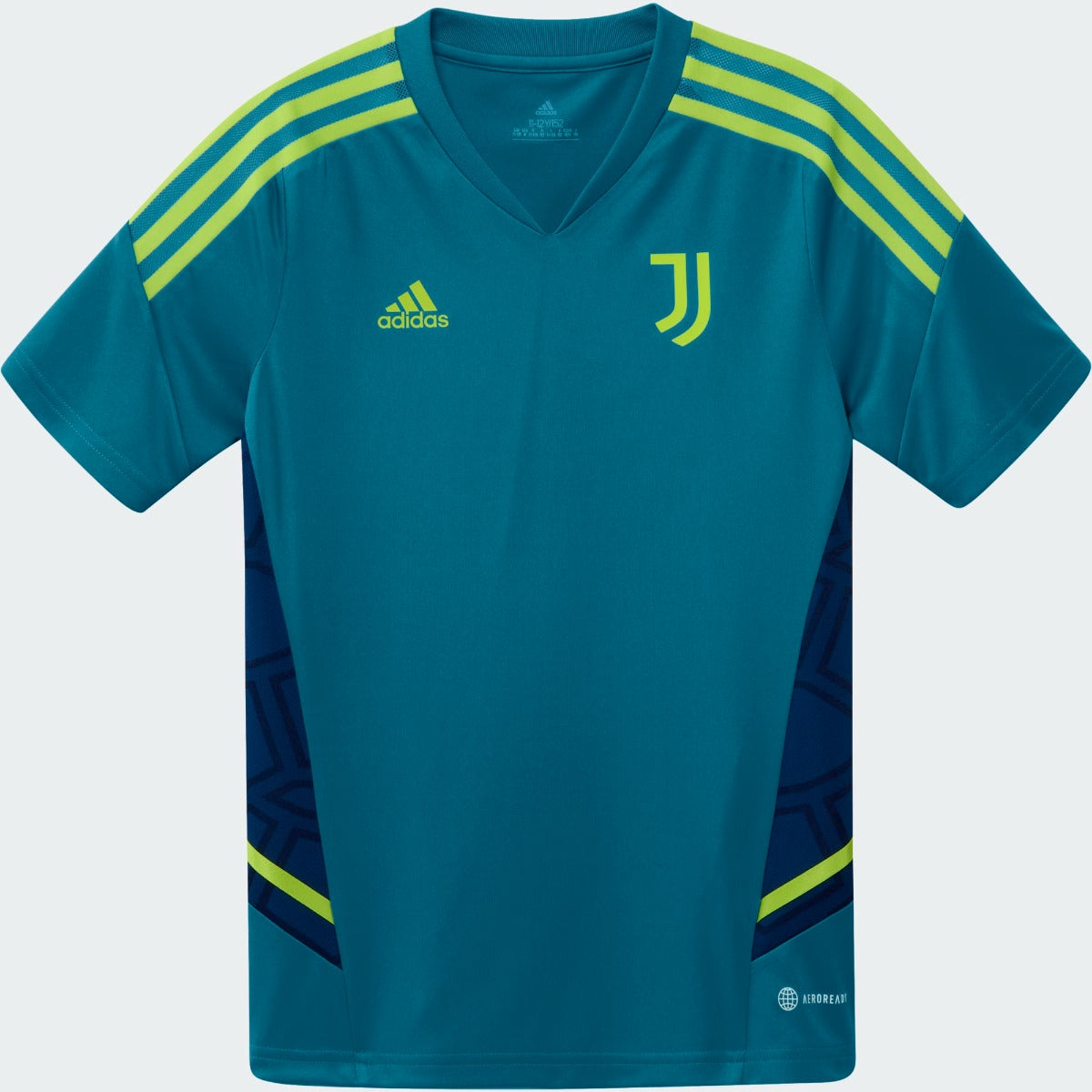 Maglia allenamento Juventus Junior 2022/2023 - Blu/Verde
