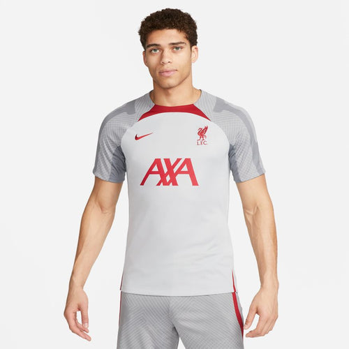 Maglia allenamento Liverpool Strike - grigia/rossa - Footkorner