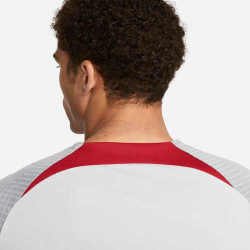 Maglia allenamento Liverpool Strike - grigia/rossa - Footkorner