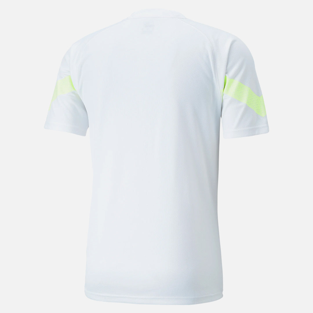 FootkornerMaillot d'entrainement Manchester City 2022/2023 - Blanc/Noir/Jaune