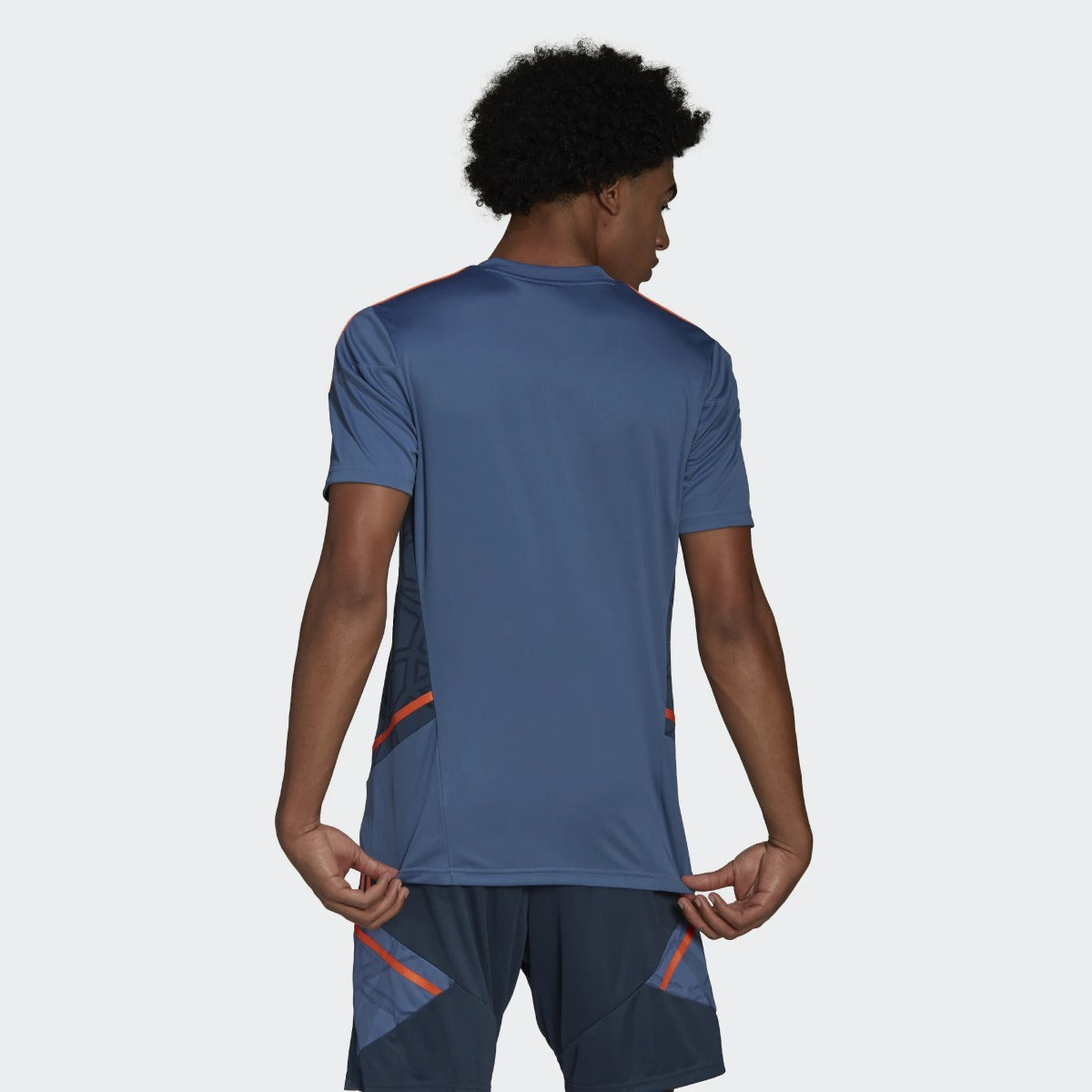 FootkornerCamiseta de entreno Manchester United 2022/2023 - Azul/Naranja
