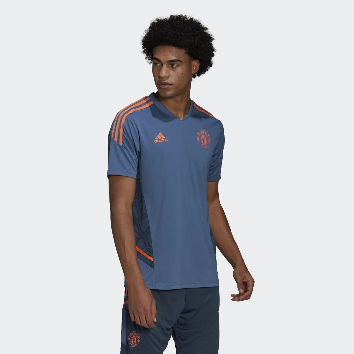 Manchester United Trainingstrikot 2022/2023 – Blau/Orange