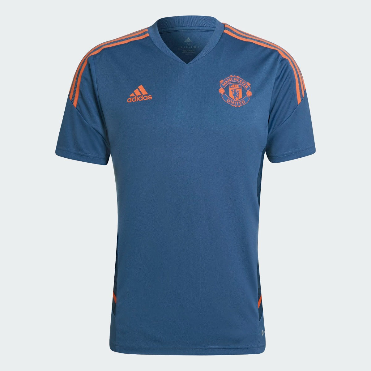 FootkornerCamiseta de entreno Manchester United 2022/2023 - Azul/Naranja